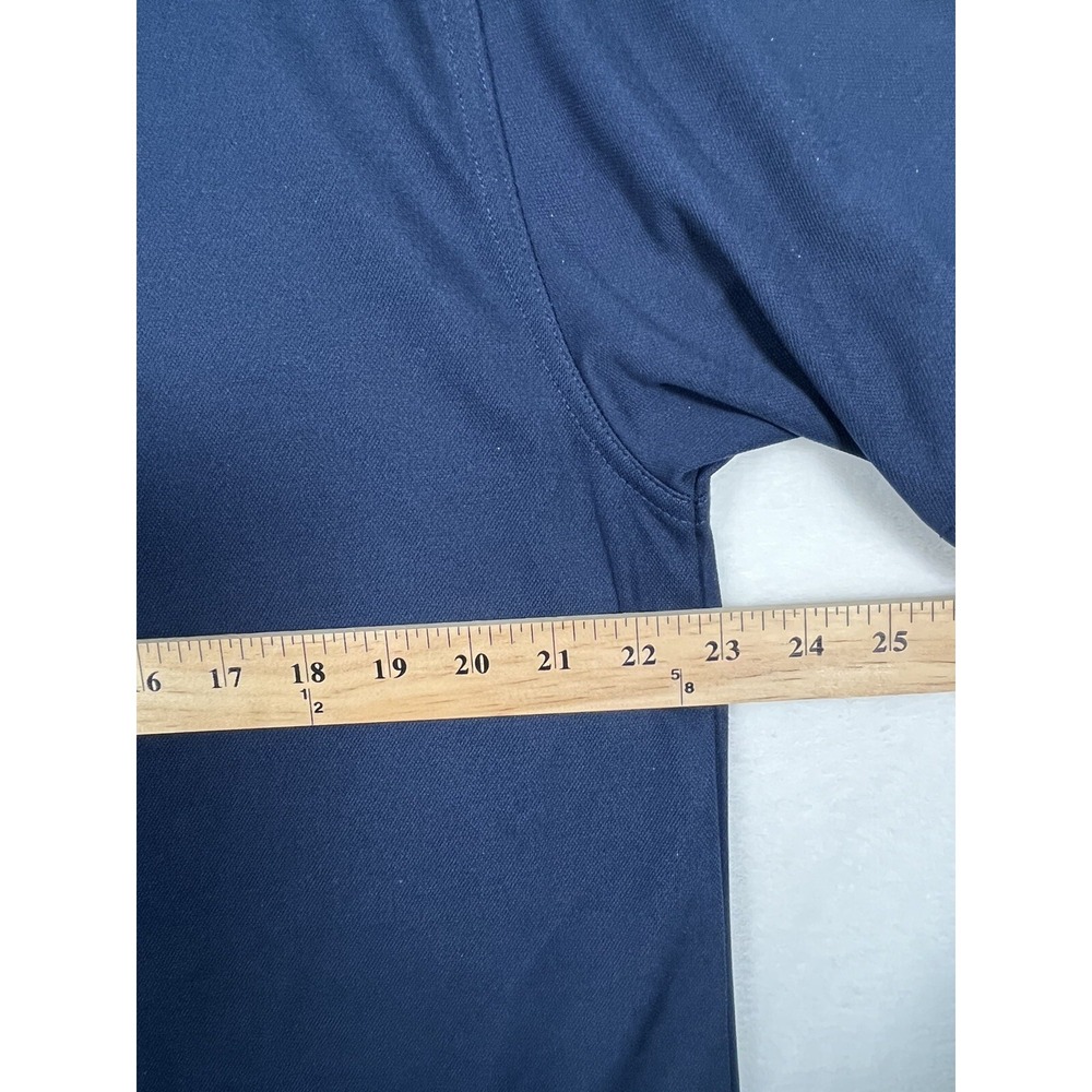 Syracuse Polo Shirt Mens‎ L Blue Ultraclub Performance Plain Logo  Embroidered - Picture 7 of 9